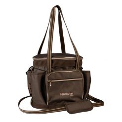Torba do groomingu HORKA Deluxe. Brązowe torebki klasyczne damskie HORKA, bez wzorów, bez dodatków. Za 280.00 zł.