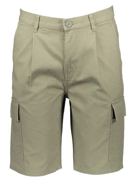 ONLY & SONS Bermudy w kolorze khaki rozmiar: L. Brązowe szorty męskie Only & Sons, bez wzorów, z bawełny. Za 94.95 zł.