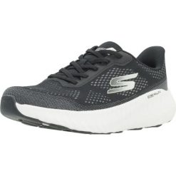 Buty SKECHERS GO RUN NOW SPECTA Czarny. Czarne obuwie trekkingowe damskie Skechers, na fitness i siłownię. Za 301.99 zł.