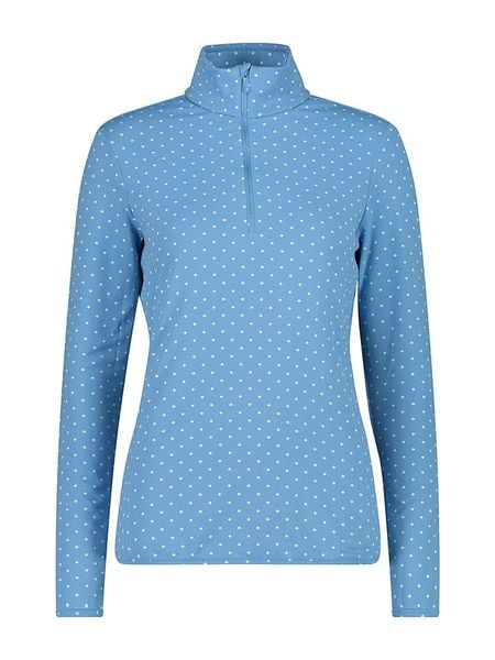 Cmp Koszulka funkcyjna w kolorze błękitno-białym rozmiar: 42. Niebieskie bluzki sportowe damskie CMP, bez wzorów, bez ramiączek. Za 122.09 zł.