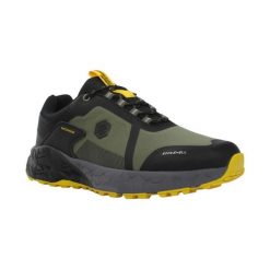 Buty trekkingowe męskie LUMBERJACK JORAI. Zielone buty trekkingowe męskie Lumberjack, bez zapięcia, trekkingowe. Za 269.99 zł.