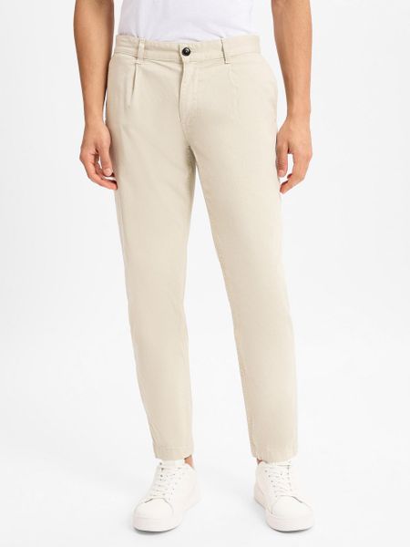 BOSS Orange BOSS - Dżinsy Mężczyźni Bawełna beżowy, 32-32. Brązowe jeansy męskie Boss Orange. Za 349.95 zł.