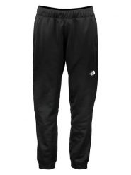 The North Face Spodnie dresowe "Reaxion" w kolorze czarnym rozmiar: XL. Czarne spodnie dresowe męskie The North Face, bez wzorów, z dresówki. Za 127.35 zł.