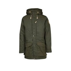 Kurtka ocieplana męska Fjallraven Singi Wool Padded Parka. Zielone parki męskie Fjällräven, m, bez wzorów. Za 2,235.99 zł.