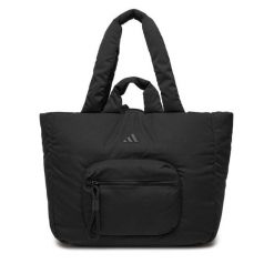 Torebka adidas. Czarne torebki klasyczne damskie Adidas, bez wzorów, bez dodatków. Za 219.99 zł.