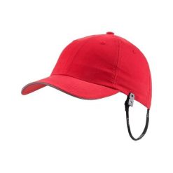 Czapka z daszkiem Musto Corporate Fast Dry. Czerwone czapki męskie Musto, bez wzorów, sportowe. Za 197.50 zł.