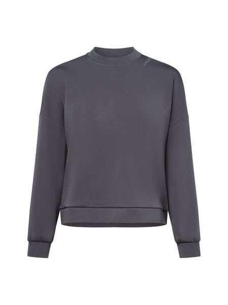 Armani Exchange Bluza Kobiety szary, L. Szare bluzy bez kaptura damskie Armani Exchange, l. Za 279.95 zł.