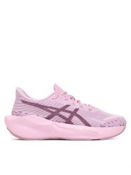 Asics Buty do biegania Novablast 6 Gs 1014A396 Różowy. Czerwone buty sportowe dziewczęce Asics, bez wzorów, z meshu, bez zapięcia. Za 369.99 zł.