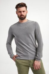 Sweter męski Holdin JOOP! JEANS. Swetry męskie Joop! Jeans, m, bez wzorów, z jeansu, bez kołnierzyka. W wyprzedaży za 389.25 zł.