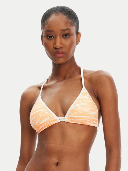 Puma Góra od bikini 947044 Pomarańczowy. Brązowe bikini damskie Puma, bez wzorów. Za 149.99 zł.