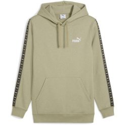 Bluza z kapturem męskie Puma Ess Tape Hoodie Fl. Brązowe bluzy z kapturem męskie Puma, m, z bawełny. Za 290.00 zł.