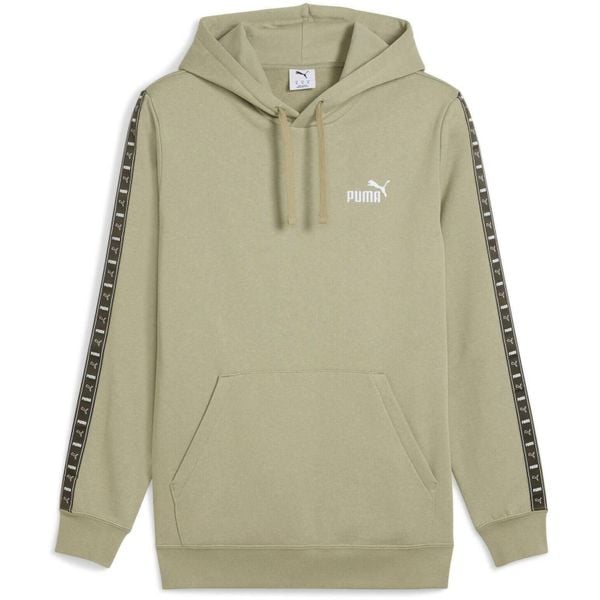 Bluza z kapturem męskie Puma Ess Tape Hoodie Fl. Brązowe bluzy z kapturem męskie Puma, m, z bawełny. Za 290.00 zł.