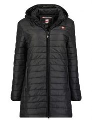 Canadian Peak Kurtka pikowana "Atikeak" w kolorze czarnym rozmiar: XL. Czarne kurtki damskie Canadian Peak, xl, bez wzorów, bez kaptura. Za 122.09 zł.