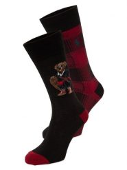 Polo Ralph Lauren Skarpety Mężczyźni czarny, ONE SIZE. Czarne skarpetki męskie Polo Ralph Lauren, bez wzorów. Za 89.95 zł.
