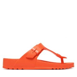 Japonki Scholl. Brązowe klapki damskie Scholl, bez wzorów, bez obcasa. Za 139.99 zł.