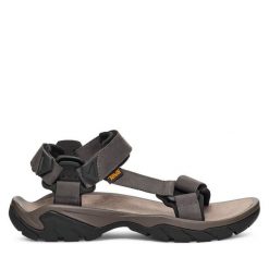 Sandały Teva. Szare sandały męskie Teva, bez zapięcia. Za 549.99 zł.