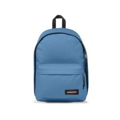 Plecak Eastpak Out Of Office K767. Niebieskie plecaki damskie Eastpak, bez wzorów, z materiału, biznesowe. Za 292.55 zł.
