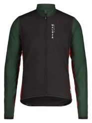Maloja Kurtka kolarska "MaxM." w kolorze czarno-ciemnozielonym rozmiar: S. Czarne kurtki outdoor męskie Maloja, s, bez wzorów, z materiału, bez kaptura. Za 176.08 zł.