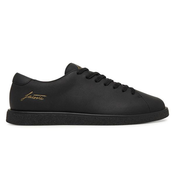 Buty Sportowe Męskie Lacoste Linecourt. Czarne buty sportowe na co dzień męskie Lacoste, z gumy, bez zapięcia, tenisowe. Za 440.00 zł.
