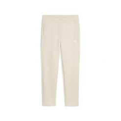 Damskie spodnie dresowe Evostripe PUMA. Białe spodnie sportowe damskie Puma, l, z bawełny, na fitness i siłownię. Za 186.99 zł.
