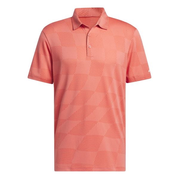 Teksturowana koszulka polo adidas Ultimate365. Brązowe koszulki polo męskie Adidas, m, bez wzorów, z dzianiny, bez ramiączek. W wyprzedaży za 174.40 zł.
