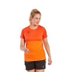 Damska koszulka Erima Six Wings. Brązowe bluzki damskie Erima, xs, bez wzorów, z materiału, sportowe, bez kołnierzyka, bez ramiączek. Za 166.00 zł.