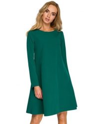 Stylove Sukienka w kolorze zielonym rozmiar: M. Zielone sukienki damskie Stylove, m, bez wzorów, bez kołnierzyka, bez ramiączek, maxi. Za 196.70 zł.