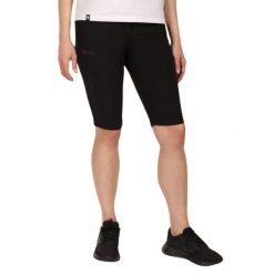 Damskie szorty outdoorowe Kilpi SYLANE-W. Czarne szorty damskie Kilpi, bez wzorów, z nylonu, sportowe. Za 256.81 zł.