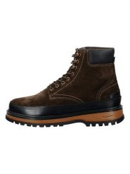 GANT Footwear Skórzane botki "Clafton" w kolorze brązowym rozmiar: 44. Brązowe buty zimowe męskie GANT Footwear, ze skóry, bez zapięcia. Za 377.64 zł.