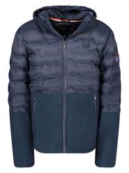 Canadian Peak Parka w kolorze granatowym rozmiar: L. Niebieskie parki męskie Canadian Peak, l, bez wzorów. Za 283.48 zł.