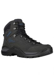 Buty trekkingowe męskie Lowa Renegade Evo Mid Gtx. Niebieskie buty trekkingowe męskie Lowa, z materiału, za kostkę, bez zapięcia, trekkingowe. Za 1,057.90 zł.