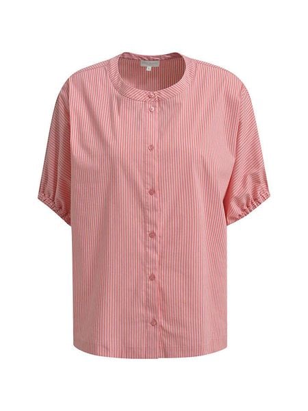 Milano Italy Bluzka w kolorze różowym rozmiar: 36. Różowe bluzki damskie Milano Italy, bez wzorów, bez kołnierzyka, bez ramiączek. Za 152.99 zł.