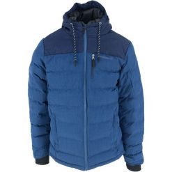 Kurtka uliczna męska Fundango Passat Padded. Niebieskie kurtki męskie Fundango, l, bez wzorów, z poliesteru, sportowe, bez kaptura. Za 399.90 zł.