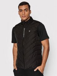 EA7 Emporio Armani Kamizelka 8NPQ03 PNE1Z 1200 Czarny Regular Fit. Czarne kamizelki męskie EA7 Emporio Armani, m, z syntetyku. Za 449.99 zł.