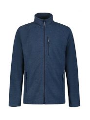 Icepeak Kurtka polarowa "Boonville" w kolorze granatowym rozmiar: XL. Niebieskie kurtki męskie ICEPEAK, xl, bez wzorów, z materiału, bez kaptura. Za 161.34 zł.