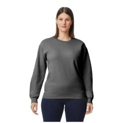 Bluza Polarowa Unisex Dla Dorosłych Softstyle O Średniej Gramaturze. Zielone bluzy sportowe damskie Gildan, l, bez wzorów, z bawełny, bez ramiączek, długie, bez kaptura. Za 157.99 zł.