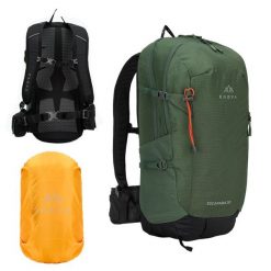 Plecak turystyczny KADVA Escapada 30 l. Zielone plecaki damskie KADVA, bez wzorów. Za 159.99 zł.