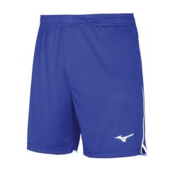 Spodenki siatkarskie męskie Mizuno High-Kyu Short Royal 26. Szorty męskie Mizuno, bez wzorów, z materiału, sportowe. Za 69.99 zł.