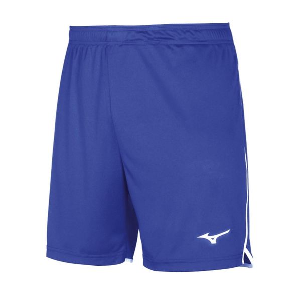 Spodenki siatkarskie męskie Mizuno High-Kyu Short Royal 26. Szorty męskie Mizuno, bez wzorów, z materiału, sportowe. Za 69.99 zł.