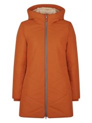 Westfjord Parka funkcyjna "Hagavatn" w kolorze pomarańczowym rozmiar: XL. Pomarańczowe parki damskie Westfjord, m, bez wzorów, z polaru. Za 215.21 zł.