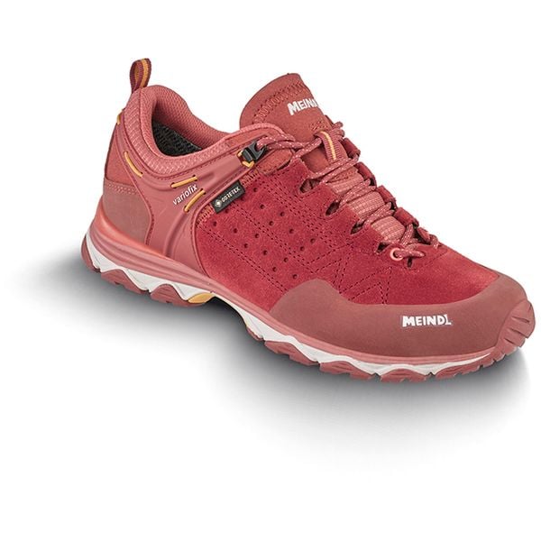 Buty trekkingowe damskie Meindl Ontario Gore-Tex. Czerwone obuwie trekkingowe damskie MEINDL. Za 823.65 zł.