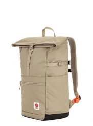 Plecak miejski Fjallraven High Coast Foldsack 24 - fossil. Brązowe plecaki męskie Fjällräven, bez wzorów, z materiału. Za 472.99 zł.