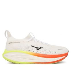 Buty do biegania Mizuno. Białe obuwie do biegania damskie Mizuno. Za 769.99 zł.