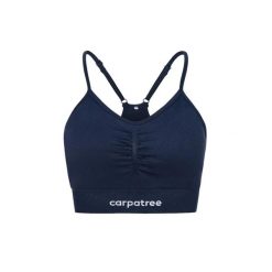 Bezszwowy biustonosz dla kobiet Carpatree Allure. Niebieskie biustonosze sportowe damskie Carpatree, bez wzorów. Za 169.99 zł.