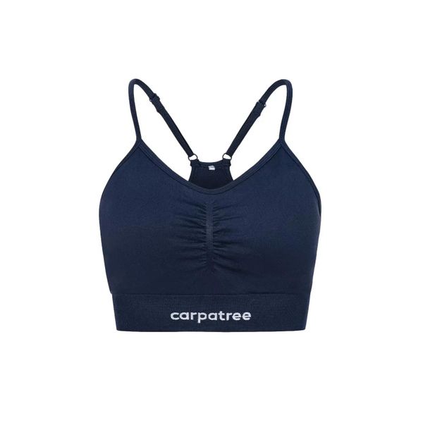 Bezszwowy biustonosz dla kobiet Carpatree Allure. Niebieskie biustonosze sportowe damskie Carpatree, bez wzorów. Za 169.99 zł.