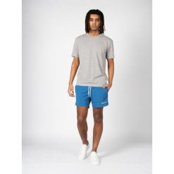 Szorty basenowe męskie. Niebieskie szorty męskie CHAMPION, bez wzorów, z poliamidu. Za 60.69 zł.