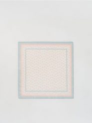 Wzorzysta apaszka - złamana biel. Chusty i apaszki dziecięce Reserved, z bawełny. Za 29.99 zł.