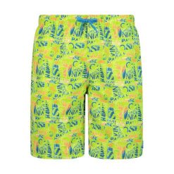 Szorty średnie CMP. Zielone szorty męskie CMP, bez kołnierzyka. Za 188.00 zł.