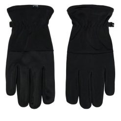 Rękawiczki Męskie Jack & Jones. Czarne rękawiczki męskie Jack & Jones, bez wzorów, z dzianiny. Za 89.99 zł.
