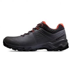 Buty trekkingowe męskie Mammut Mercury Iv Low Gtx. Czarne buty trekkingowe męskie Mammut, z materiału, bez zapięcia. Za 871.00 zł.